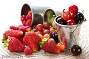 фотопечать фрукты и ягоды, пример №46